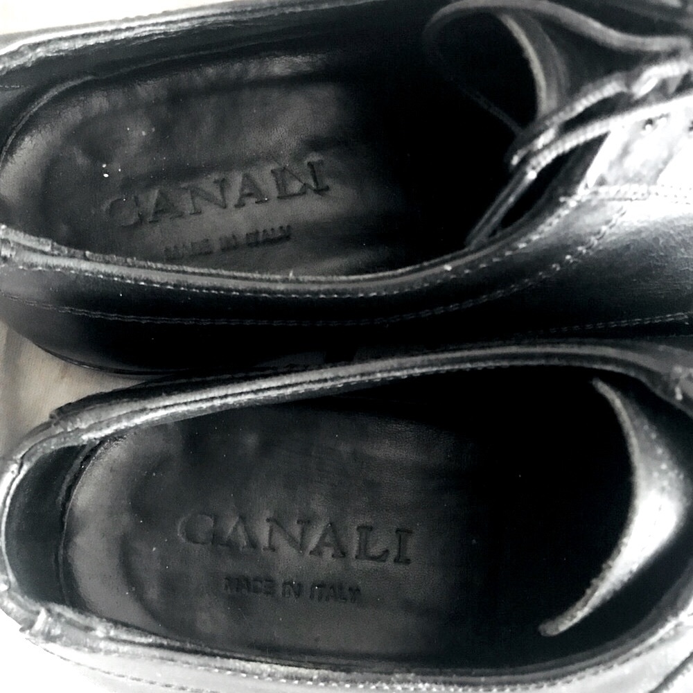 Canali split toe oxfords - Picture 6 of 8